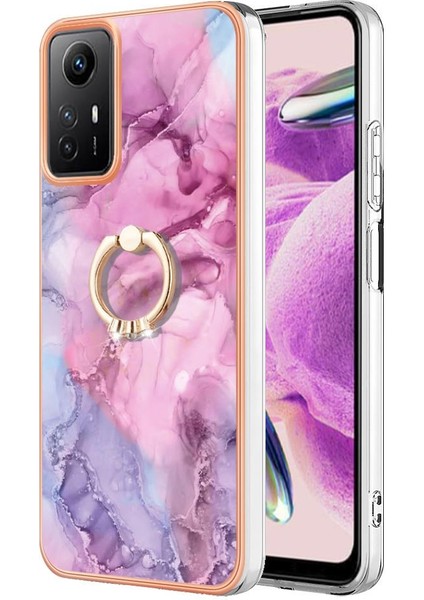 Xiaomi Redmi Not 12S 4g 360 &deg; Dönebilir Halka Mermer Darbeye (Yurt Dışından)