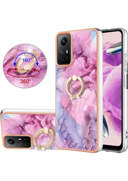 Xiaomi Redmi Not 12S 4g 360 &deg; Dönebilir Halka Mermer Darbeye (Yurt Dışından) modelleri