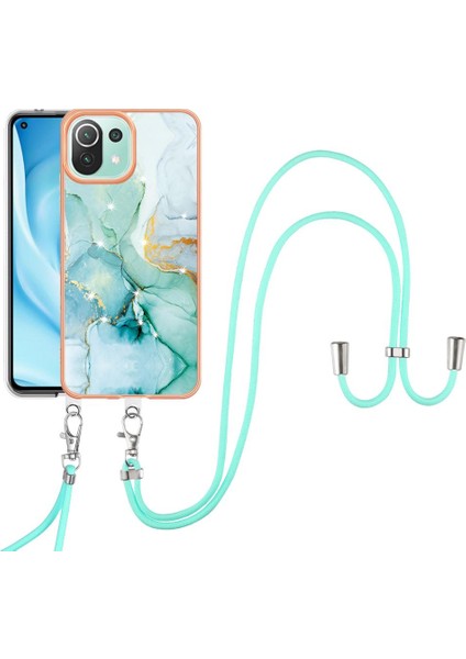 Xiaomi 11 Lite Için Crossbody Kordon Askısı Tampon Anti-Scratch Yumuşak (Yurt Dışından)