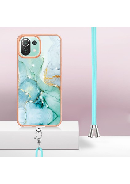 Xiaomi 11 Lite Için Crossbody Kordon Askısı Tampon Anti-Scratch Yumuşak (Yurt Dışından) fırsatları