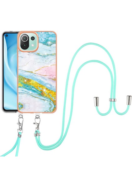 Xiaomi 11 Lite Için Crossbody Kordon Askısı Tampon Anti-Scratch Yumuşak (Yurt Dışından) fırsatları