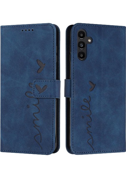 Uyumlu Samsung Galaxy S24 Cüzdan Durumda Tam Koruma Pu Hattı Şartları (Yurt Dışından)