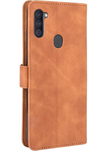 Kart Tutucu Kickstand Koruyucu Kapak ile Samsung Galaxy A11 Için Kılıf (Yurt Dışından) indirimleri