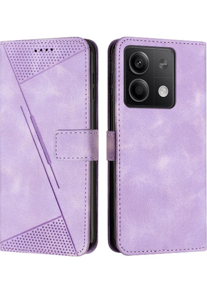Uyumlu Xiaomi Redmi Not 13 Cüzdan Kılıf (Yurt Dışından)