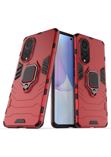 Huawei Nova 9 Için Kılıf Askeri Damla Koruma 360 &deg; Dönen Halka Kapak (Yurt Dışından)