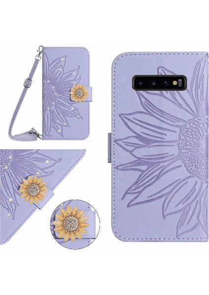 Samsung Galaxy S10 Artı Telefon Kılıfı Için Kılıf (Yurt Dışından)