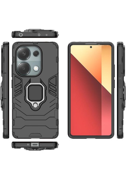 Xiaomi Redmi Için Not 13 Pro 4g Kickstand Darbeye Kapak Halka Damla (Yurt Dışından) indirimleri