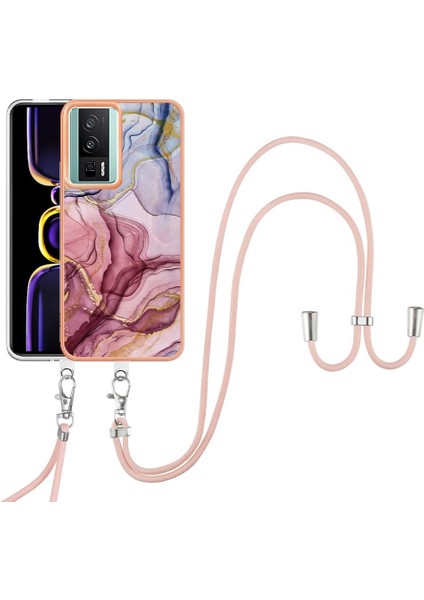 Xiaomi Poco F5 Pro 5g Yumuşak Tpu Tampon Kapak Mermer Ayrılabilir (Yurt Dışından) modelleri