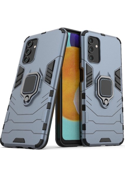 Samsung Galaxy A13 5g Için Kılıf 360 &deg; Dönen Halka Kickstand Darbeye Damla (Yurt Dışından)