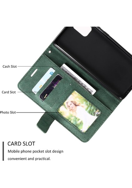 Samsung Galaxy A32 4g Kart Tutucu Kickstand Manyetik Pu Deri (Yurt Dışından) modelleri