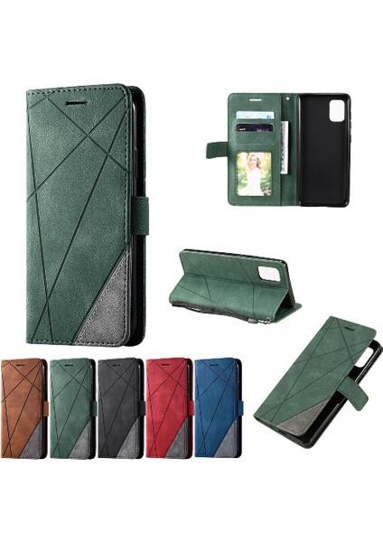 Samsung Galaxy A32 4g Kart Tutucu Kickstand Manyetik Pu Deri (Yurt Dışından) indirimleri