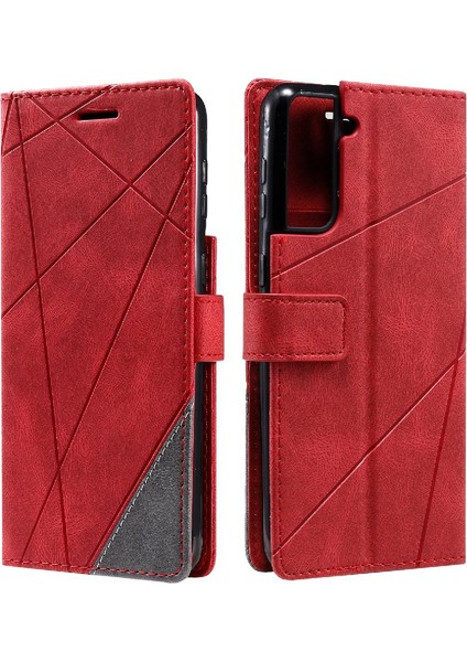 Samsung Galaxy S21 Artı Pu Deri Cüzdan Flip Folio Manyetik (Yurt Dışından) indirimleri