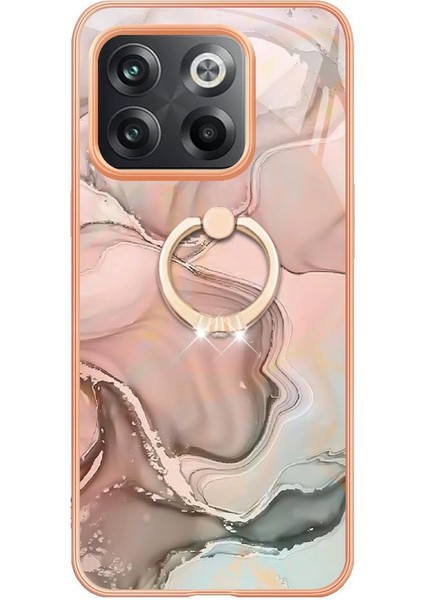 Oneplus 10T 5g Tampon Için Kılıf 360 &deg; Dönebilir Halka Mermer Darbeye Tpu (Yurt Dışından) fiyatları