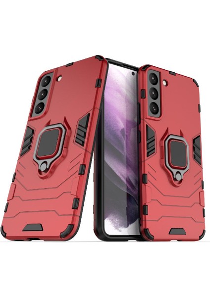 Samsung Galaxy S22 Artı 5g 360 &deg; Dönen Halka Kickstand Darbeye (Yurt Dışından)