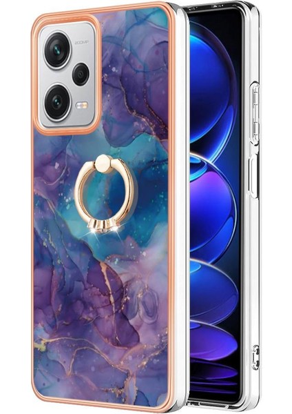 Xiaomi Redmi Için Not 12 Pro Artı Tampon Mermer Darbeye Tpu 360 &deg; (Yurt Dışından)