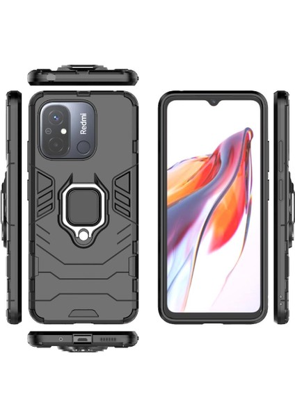 Xiaomi Redmi 12C Askeri Damla Koruma Kickstand Darbeye (Yurt Dışından) fiyatları