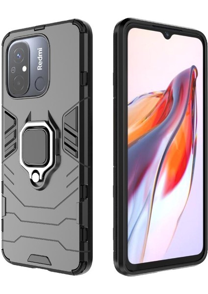 Xiaomi Redmi 12C Askeri Damla Koruma Kickstand Darbeye (Yurt Dışından) fırsatları