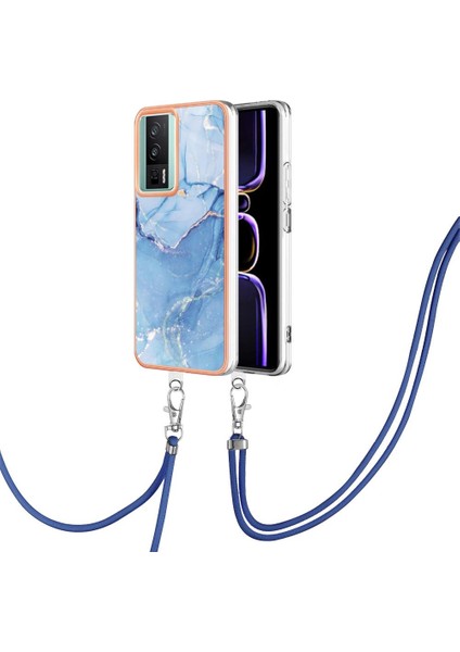 Xiaomi Poco F5 Pro 5g Yumuşak Tpu Tampon Kapak Mermer Ayrılabilir (Yurt Dışından) modelleri