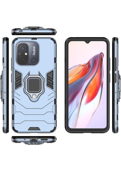 Xiaomi Redmi 12C Askeri Damla Koruma Kickstand Darbeye (Yurt Dışından) fiyatları