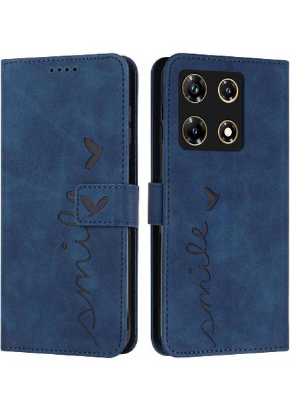 Infinix Not 30 Pro Kart Ekleme Pu Deri Tam Koruma Için Kılıf (Yurt Dışından)