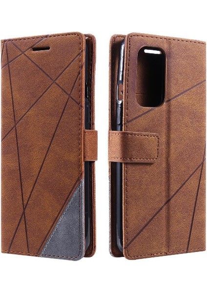 Oneplus 9 Için Kılıf Cüzdan Flip Folio Kart Tutucu Kickstand Pu Deri (Yurt Dışından)