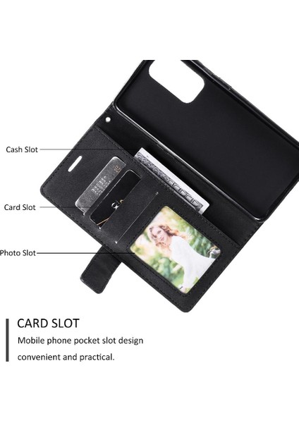 Oneplus 9 Için Kılıf Cüzdan Flip Folio Kart Tutucu Kickstand Pu Deri (Yurt Dışından)