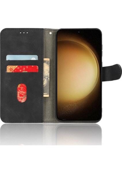 Samsung Galaxy S23 Tam Koruma Kartı Ekleme Deri Folio Için Kılıf (Yurt Dışından) indirimleri