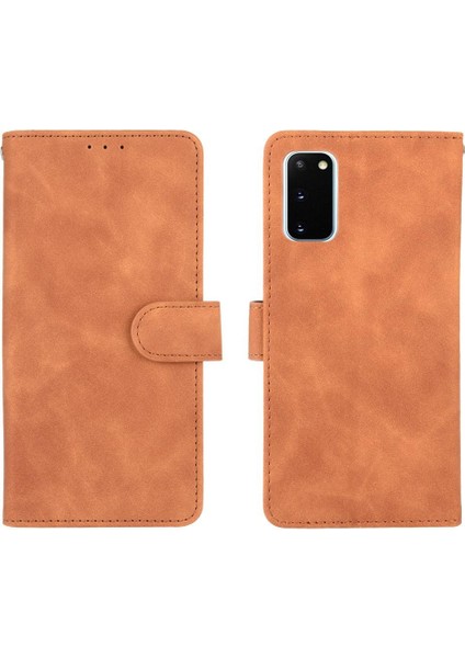 Kart Tutucu Kickstand ile Samsung Galaxy S20 Koruyucu Kapak Için Kılıf (Yurt Dışından) fiyatları