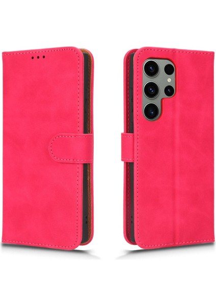 Kart Tutucu Kartı ile Samsung Galaxy S23 Ultra Koruyucu Kapak Için Kılıf (Yurt Dışından)