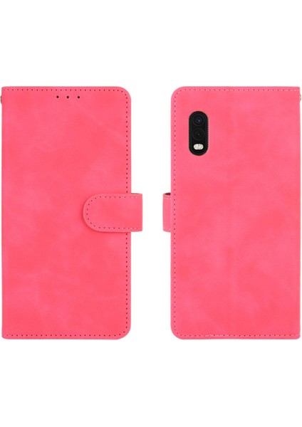 BDT Boutique Samsung Galaxy Xcover Pro Için Kılıf Tam Koruma Deri Folio Kapak (Yurt Dışından)