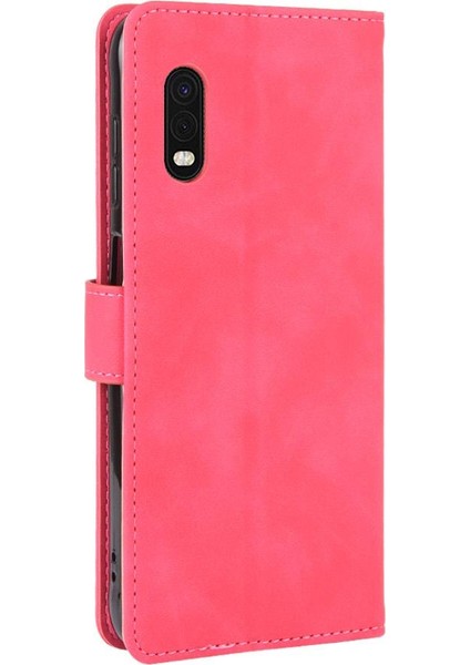 BDT Boutique Samsung Galaxy Xcover Pro Için Kılıf Tam Koruma Deri Folio Kapak (Yurt Dışından)