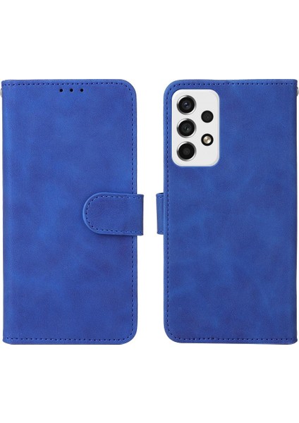 Samsung Galaxy A53 5g Deri Folio Flip Case Koruyucu Kapak (Yurt Dışından)