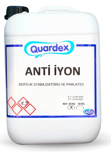 Renklenme Giderici Ajan/anti Iyon/ Sertlik Stabilizatörü (Havuz Suyu)