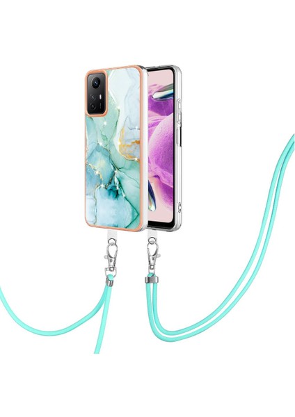 Xiaomi Redmi Için Not 12S 4g Anti-Scratch Yumuşak Mermer Tampon Kordon (Yurt Dışından)