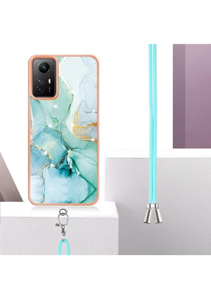 Xiaomi Redmi Için Not 12S 4g Anti-Scratch Yumuşak Mermer Tampon Kordon (Yurt Dışından) fiyatları