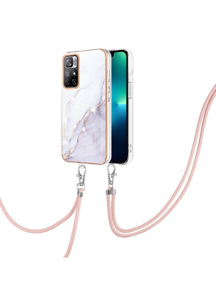 Xiaomi Poco M4 Pro 5g Için Crossbody Kordon Askısı Mermer Anti-Scratch (Yurt Dışından) fiyatları