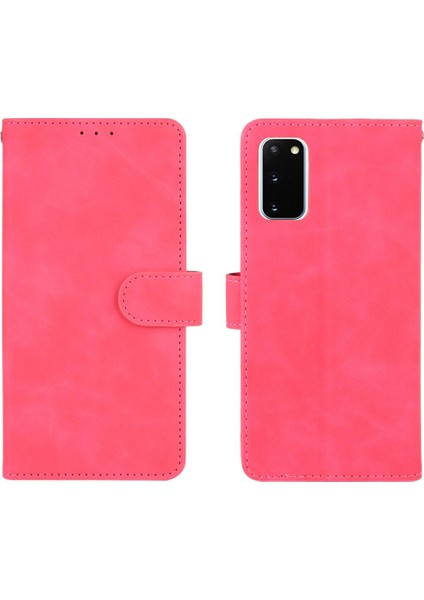 Kart Tutucu Kickstand ile Samsung Galaxy S20 Koruyucu Kapak Için Kılıf (Yurt Dışından)