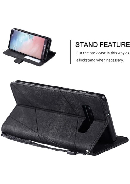 Samsung Galaxy S10 Artı Cüzdan Flip Folio Manyetik Darbeye Pu (Yurt Dışından) indirimleri