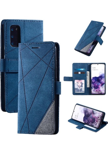 Samsung Galaxy S20 Manyetik Kart Tutucu Için Kılıf Kickstand Cüzdan Flip Pu (Yurt Dışından) indirimleri