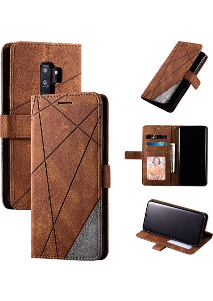 Samsung Galaxy S9 Artı Darbeye Cüzdan Flip Folio Pu Deri (Yurt Dışından) fırsatları