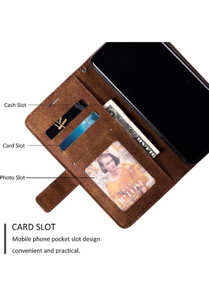 Samsung Galaxy S9 Artı Darbeye Cüzdan Flip Folio Pu Deri (Yurt Dışından) indirimleri