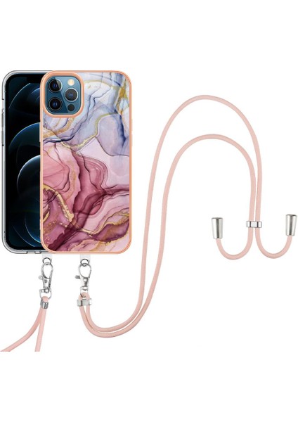 IPhone 11 Için Kılıf Pro Max Kapak Yumuşak Tpu Tampon Ayrılabilir Kayış Kordon (Yurt Dışından)