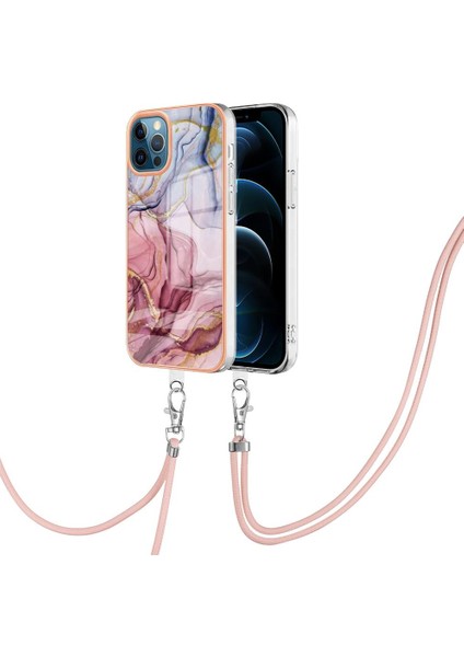 IPhone 11 Için Kılıf Pro Max Kapak Yumuşak Tpu Tampon Ayrılabilir Kayış Kordon (Yurt Dışından)