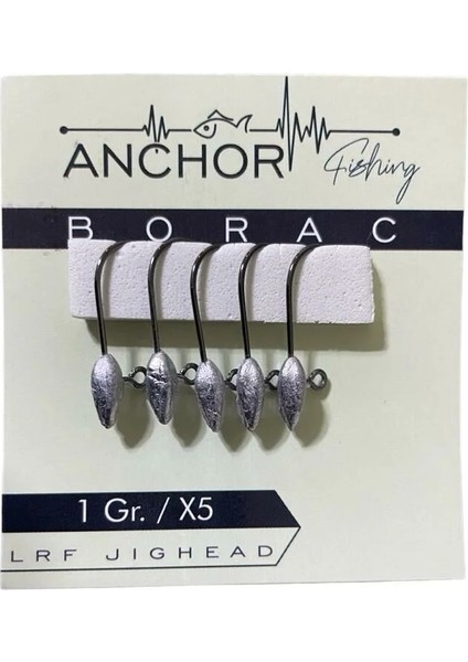 Borac Lrf Jighead 1,5gr 5 Li Paket