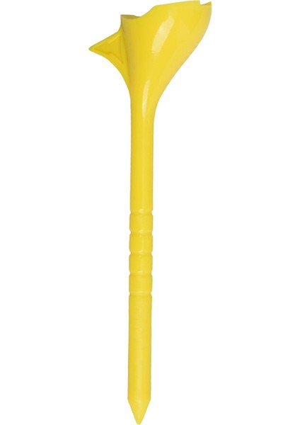 Golf Tees Eş Dörtgen 10 Derece Golf Tees Açı Uygulaması Için Sarı (Yurt Dışından)