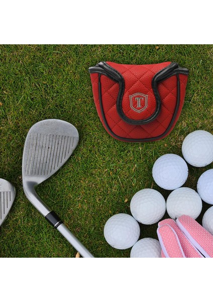 Golf Çekiç Atıcı Ğı Profesyoneller Için Golf Kulübü Başörtüsü Başlangıç Kırmızı (Yurt Dışından)
