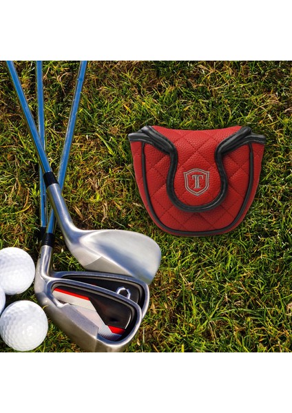 Golf Çekiç Atıcı Ğı Profesyoneller Için Golf Kulübü Başörtüsü Başlangıç Kırmızı (Yurt Dışından)
