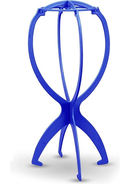 Adet Peruk Ve Peruk Standı Ekran Tutucu Peruk Peruk Sergilerini Görüntülemek Için (Mavi) (Yurt Dışından)