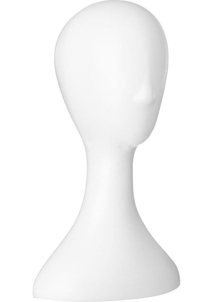 Bayan Yüksek Plastik Kafa Peruk Kafa Kadın Modeli Kafa Siyah (Yurt Dışından) fiyatları