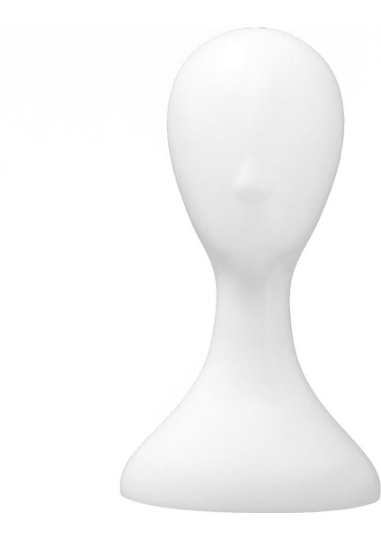 Bayan Yüksek Plastik Kafa Peruk Kafa Kadın Modeli Kafa Siyah (Yurt Dışından) fırsatları